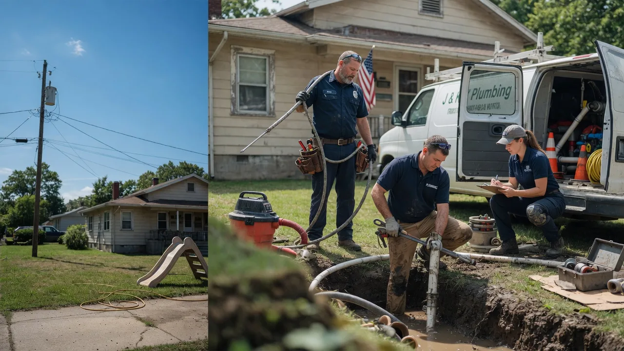 Drain Cleaning in Adamsville, TN near me